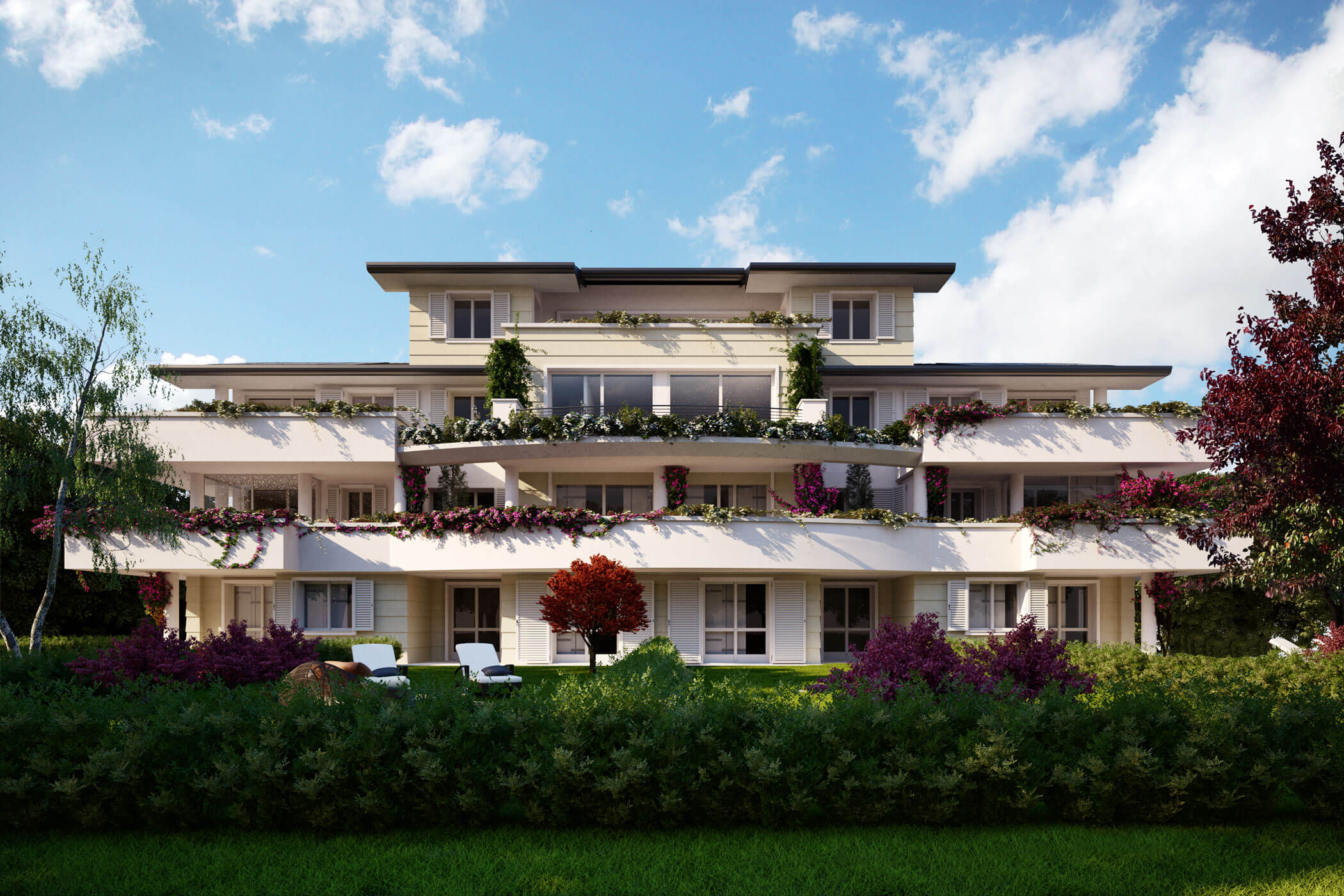 residenza ecovillage montale