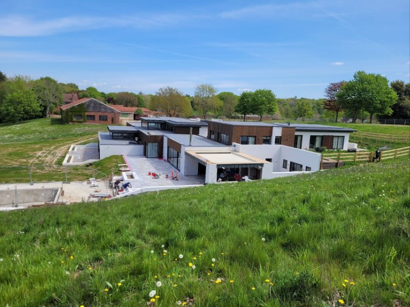 villa di lusso uk isotex